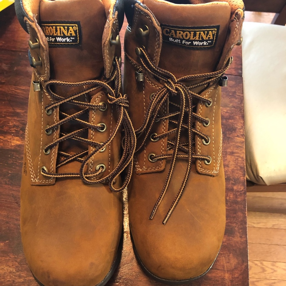Brand new boots.